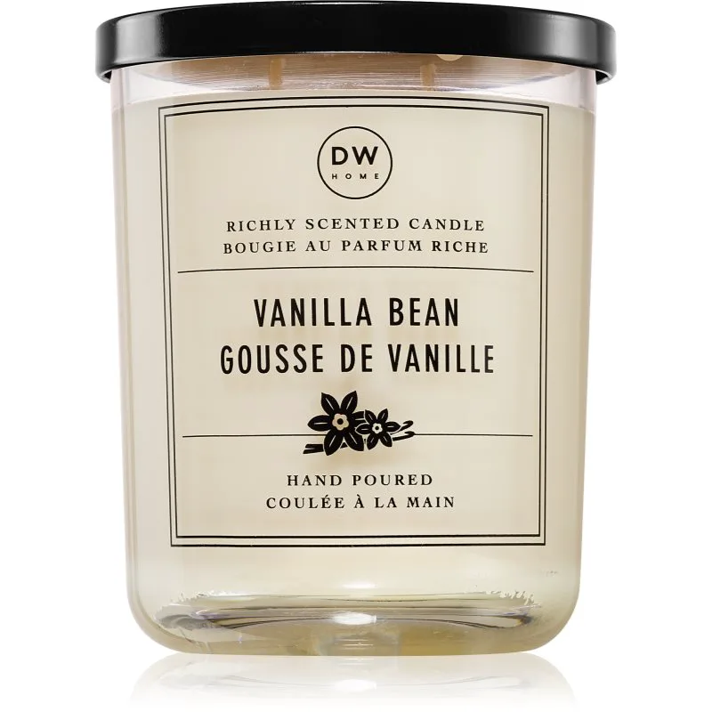 DW Home Signature Vanilla Bean αρωματικό κερί 433 γρ
