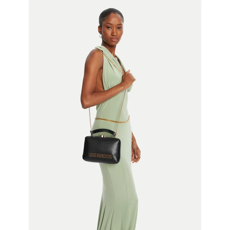 Τσάντα LOVE MOSCHINO JC4096PP1NLM0000 Μαύρο