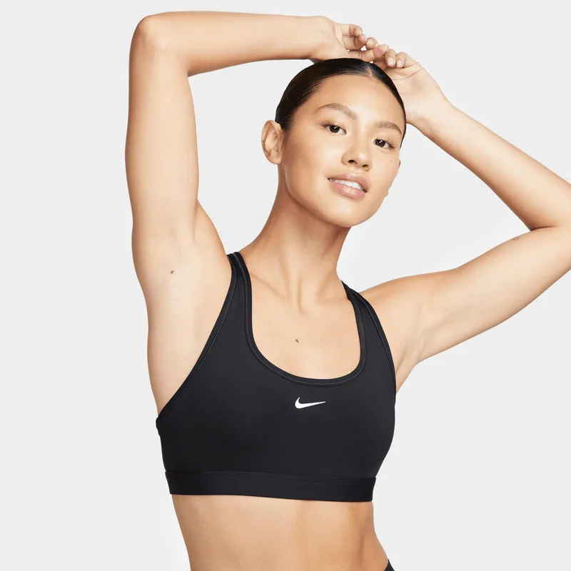 Nike Running Swoosh Γυναικείο Μπουστάκι (9000174603_13617)
