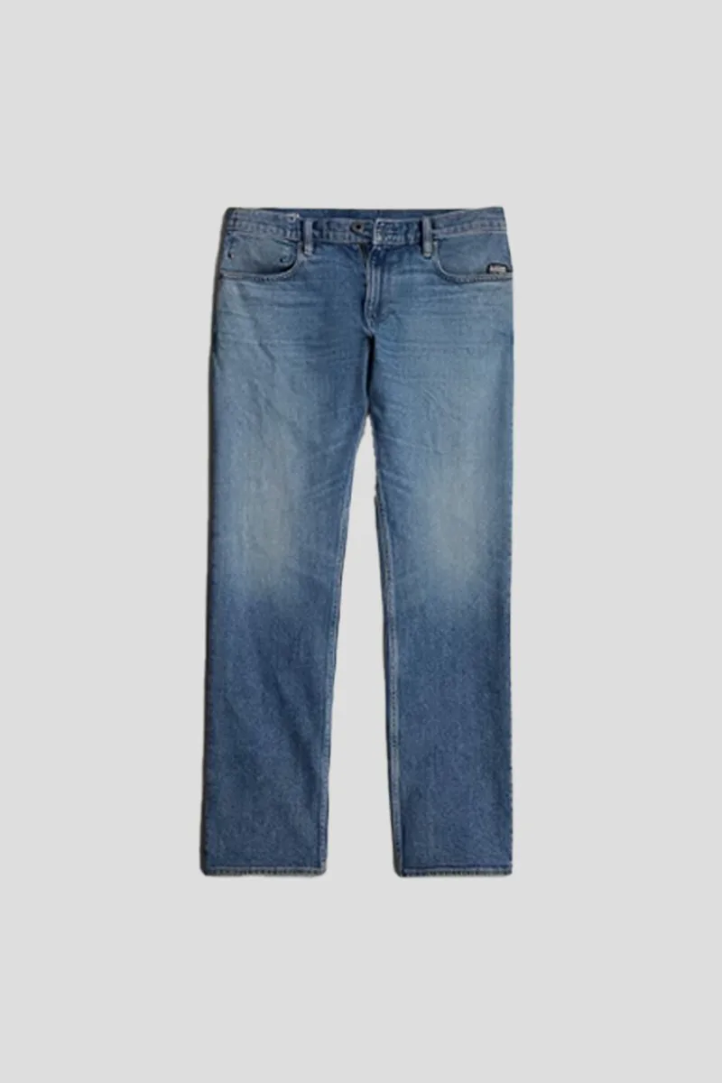 G-STAR Ανδρικό Μπλε Mosa Straight Jeans