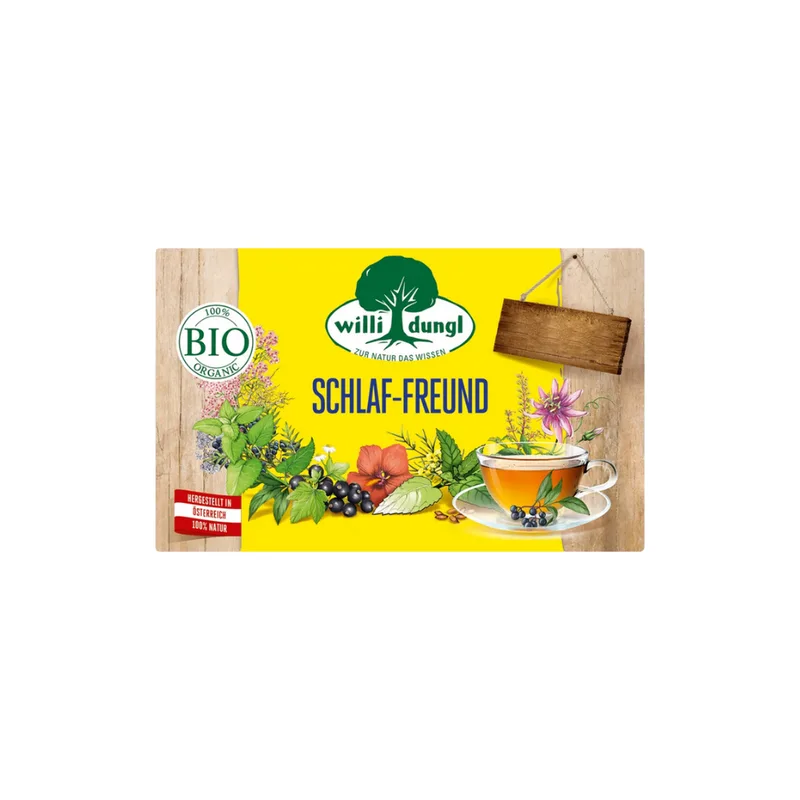 Willi Dungl Organic Herbal Tea Good Rest, 40 G