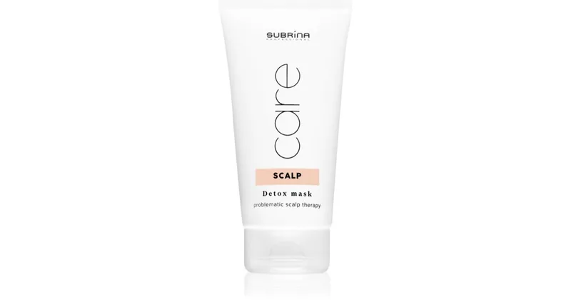 Subrina Professional Care Scalp detoxifying mask for unruly and frizzy hair 150 ml