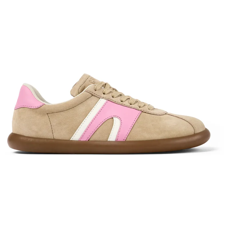 CAMPER Pelotas Soller - Sneakers Για Γυναικεία - Μπεζ, Μέγεθος , Smooth leather