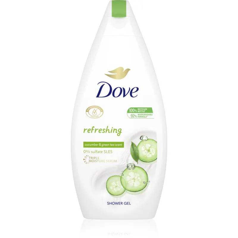 Dove Go Fresh Fresh Touch θρεπτικό τζελ για ντους 450 ml