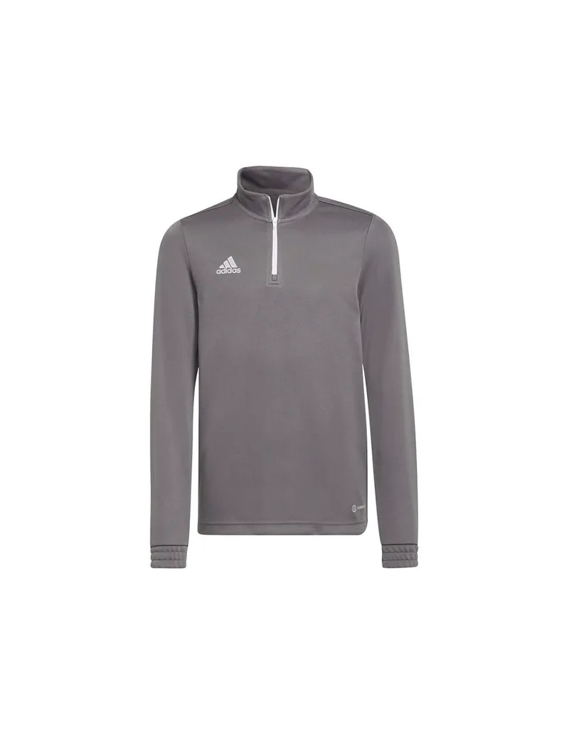 Adidas Παιδική Χειμερινή Μπλούζα Μακρυμάνικη Γκρι Entrada 22 H57549