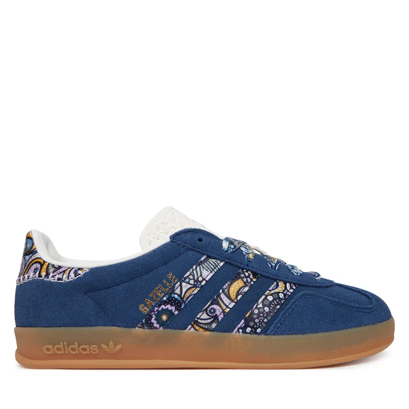 Αθλητικά adidas Liberty London Gazelle Indoor KK4700 Σκούρο μπλε