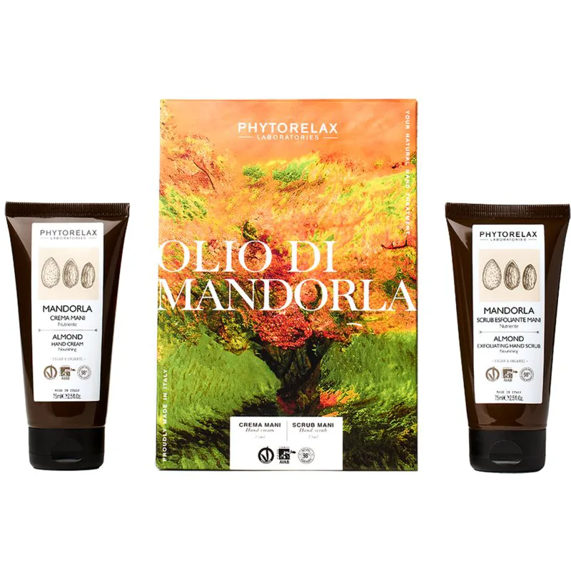 Phytorelax Laboratories Almond σετ δώρου για τα χέρια