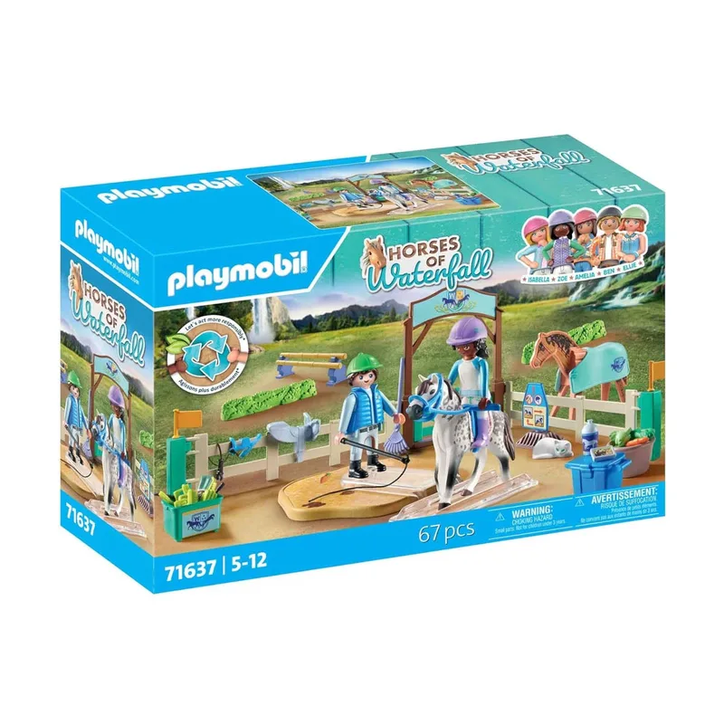 Playmobil Ιππική Ακαδημία 71637