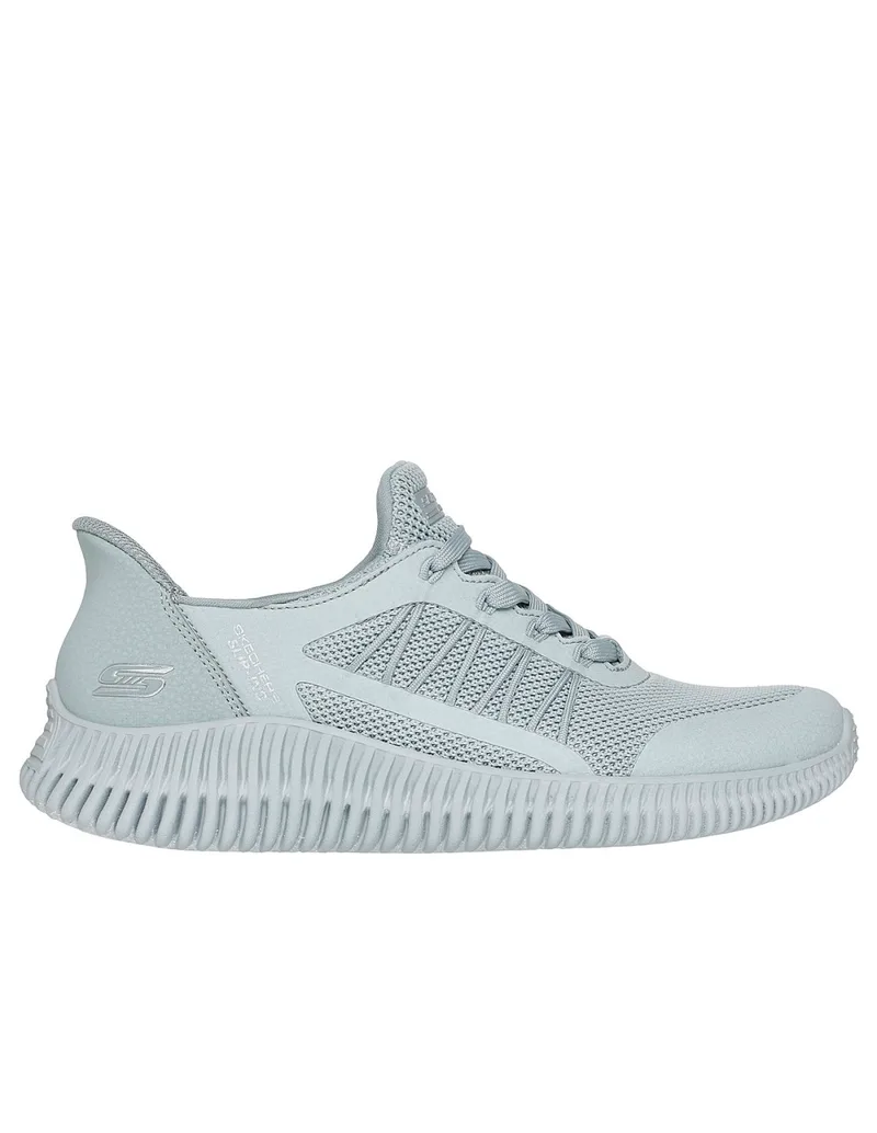 Skechers SlipIns Bobs Geo Lite Divine Pace 117413SAGE
