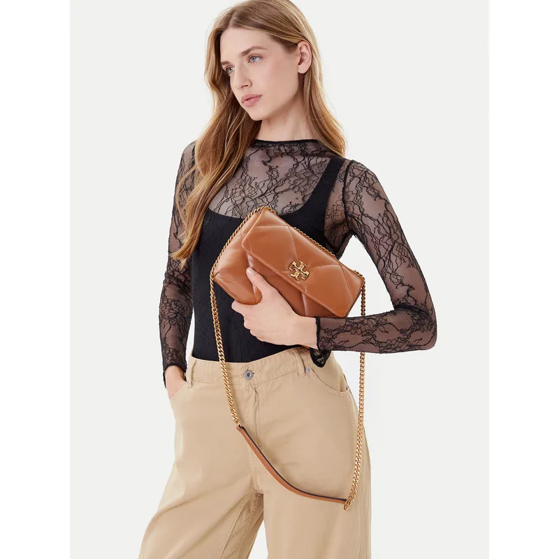 Τσάντα Tory Burch 154706 Καφέ