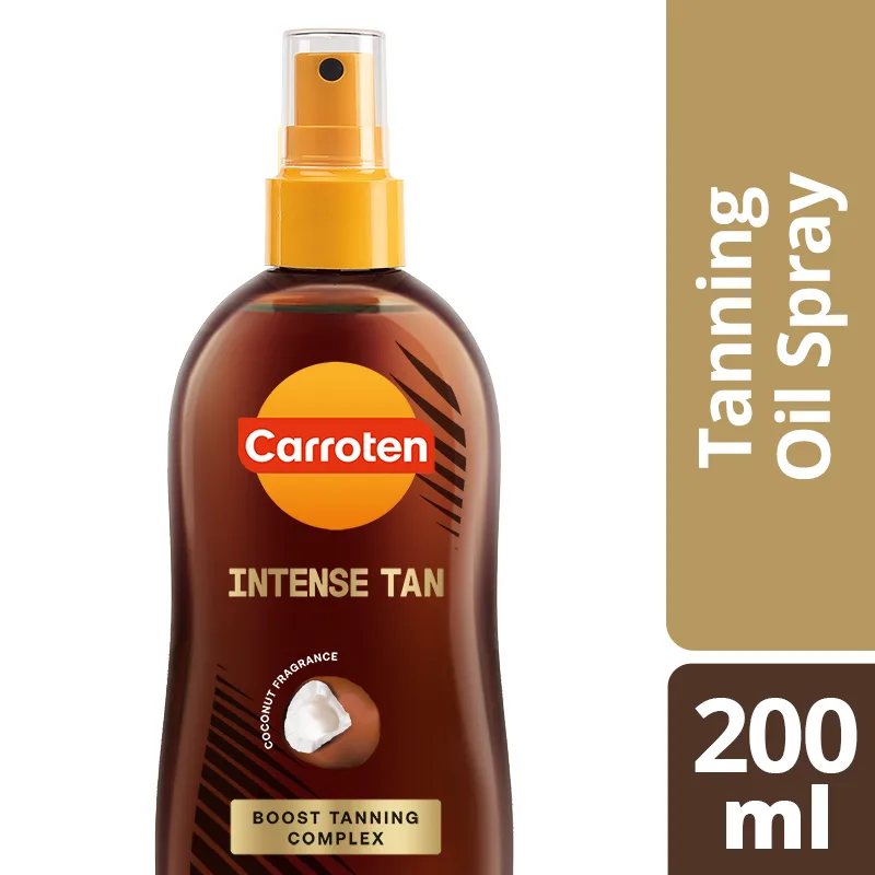 Λάδι Spray Μαυρίσματος Με Αρωμα Καρυδας 200ml