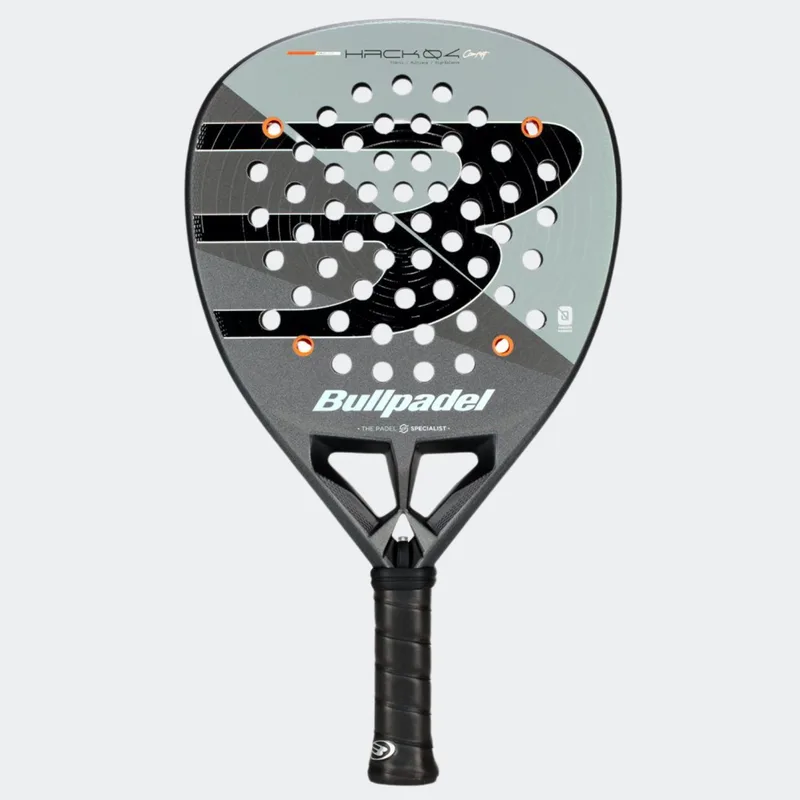Bullpadel Hack 04 Comfort Padel Racket - Demo