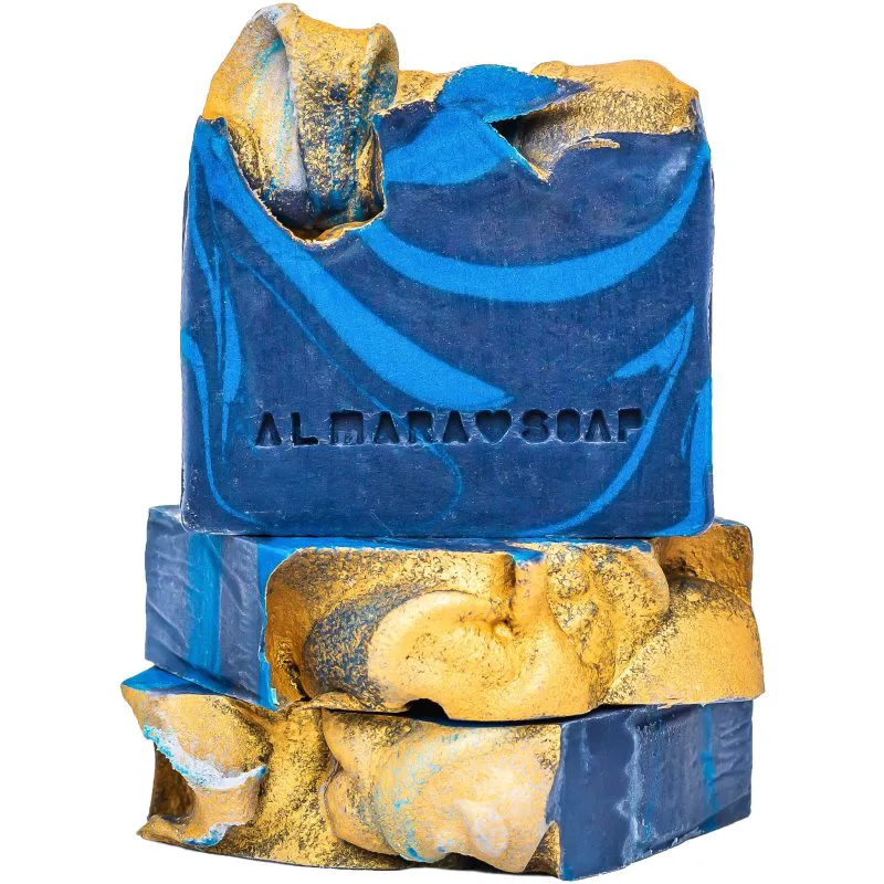 Almara Soap Fancy Blueberry Jam χειροποίητο σαμπούνι 100 γρ