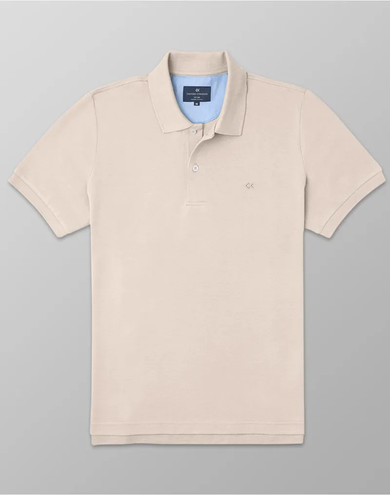 OXFORD COMPANY POLO KM ΜΠΛΟΥΖΑ P511-PZ00.03-03 Biege