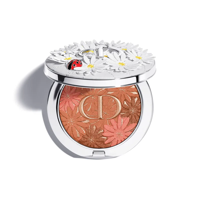 Dior Forever Nude Bronze Glow - Limited Edition Natural Glow Bronzing Powder 8gr