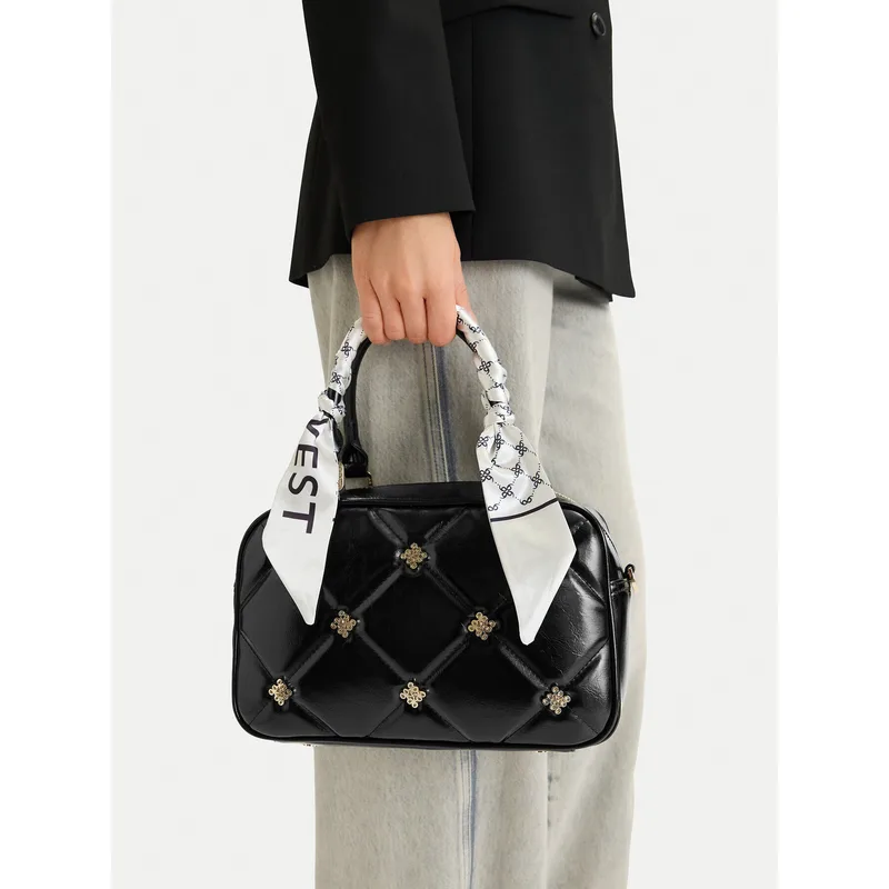 Τσάντα Nine West EO-Allen Gaze-KS2577-1 Μαύρο