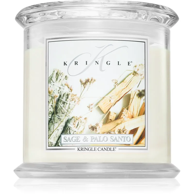 Kringle Candle Sage & Palo Santo αρωματικό κερί 907 γρ