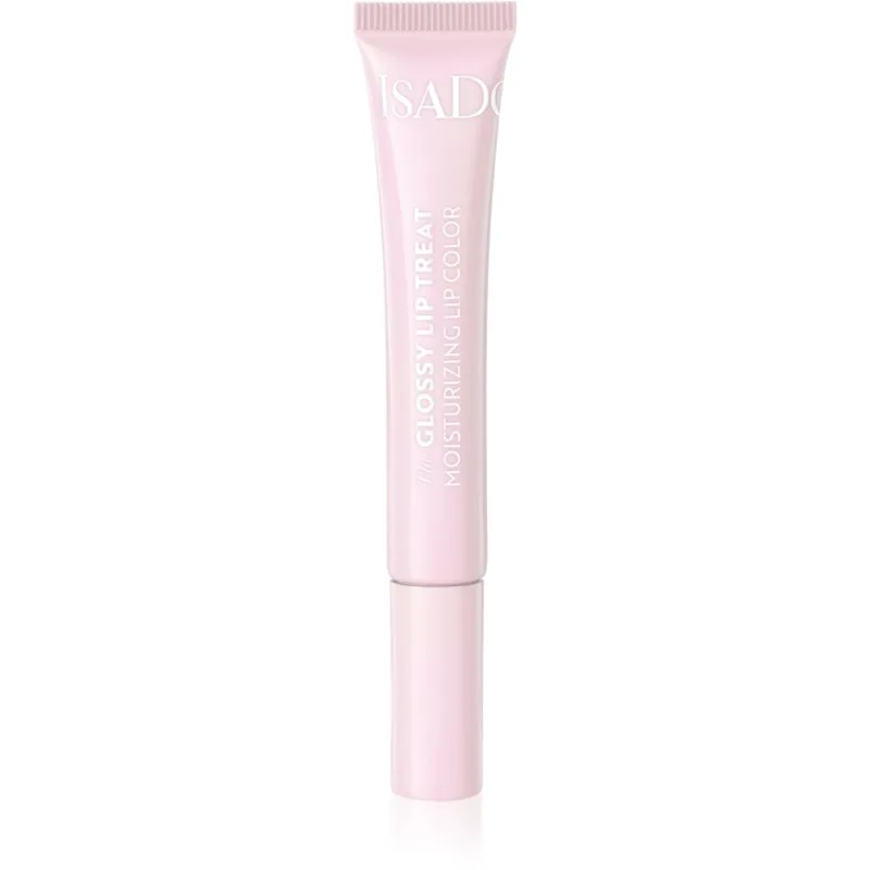 IsaDora Glossy Lip Treat ενυδατικό λιπ γκλος απόχρωση 50 Clear Sorbet 13 ml