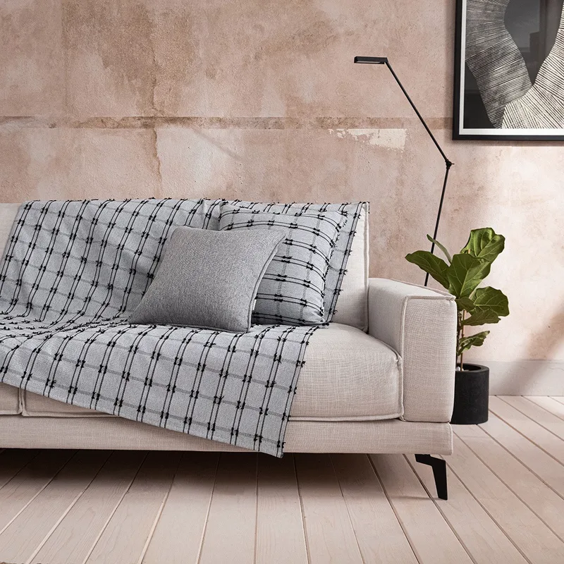 Ριχτάρι Τριθέσιου Gofis Home Celtic Black Coal 377/14 180x310