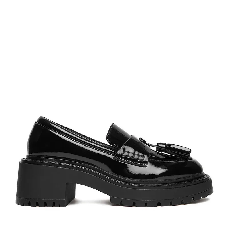 Loafers Badura C-AVIANA-PM014-03 Μαύρο