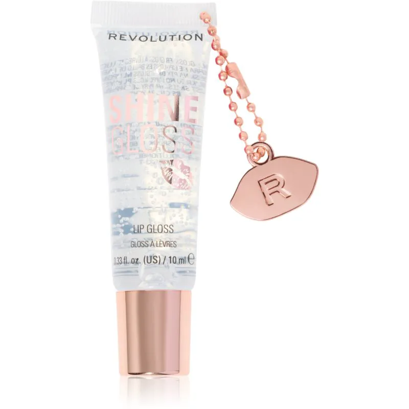 Revolution Shine Gloss λιπ γκλος απόχρωση Clear Sugar 10 ml