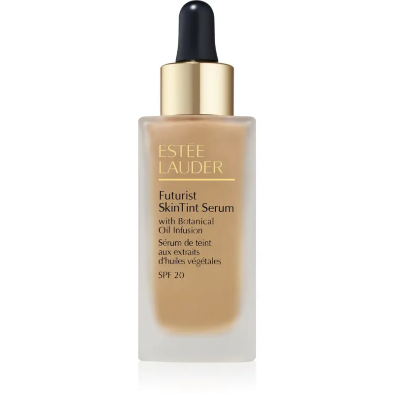 Estée Lauder Futurist SkinTint Serum Foundation With Botanical Oil Infusion SPF 20 Foundation σε μορφή serum SPF 20 απόχρωση 2W1 Dawn 30 ml