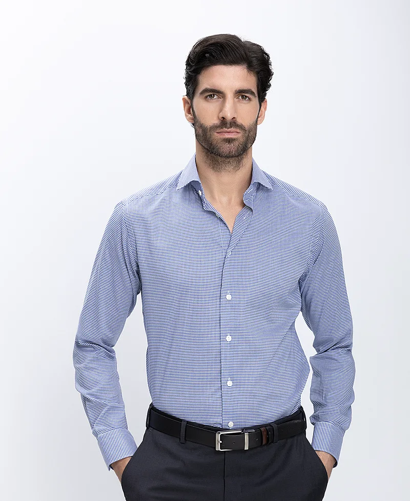 Eton Ανδρικό Βαμβακερό Πουκάμισο Slim Fit