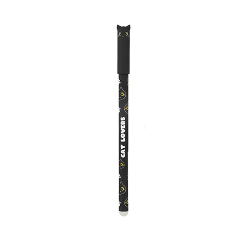 Στυλό i-Total Black Cat Erasable Pen Cap XL1873H