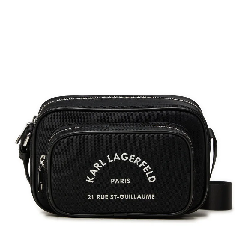 Τσαντάκι KARL LAGERFELD A1M30101 Μαύρο