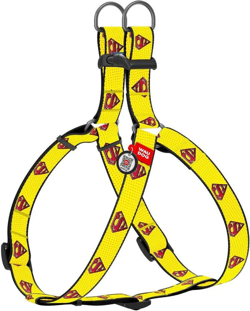 ΣΑΜΑΡΑΚΙ WAUDOG SUPERMAN 2 PLASTIC FASTEX (25MM / 60-90CM)
