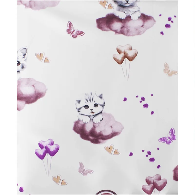 Σεντόνι Λίκνου 80x110 Dimcol Kitten 561 Mauve