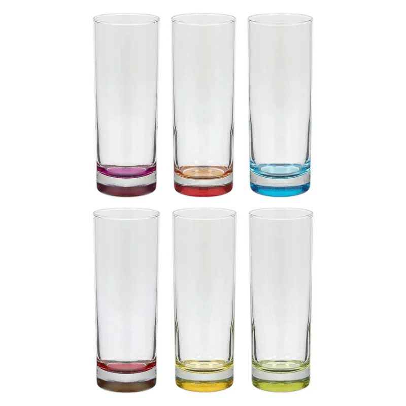 Ποτήρια Νερού (Σετ 6τμχ) S-D Colori Eau 154512