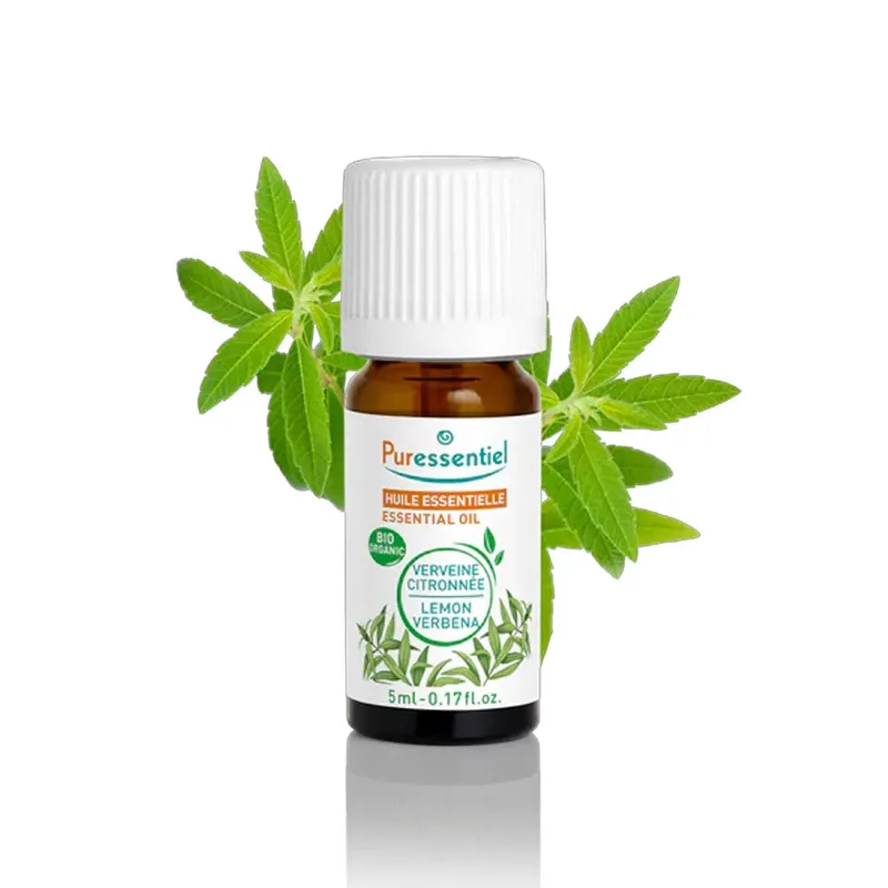 Puressentiel Organic Lemon Verbena Essential Oil 5ml