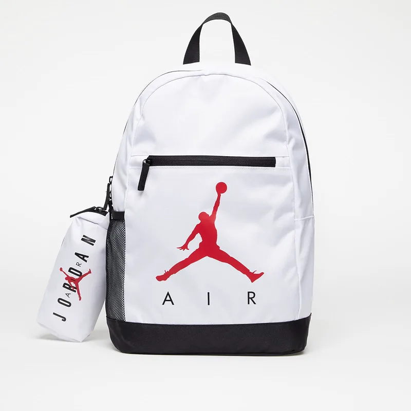 Σακίδιο πλάτης Jordan Air School Backpack White 19 l