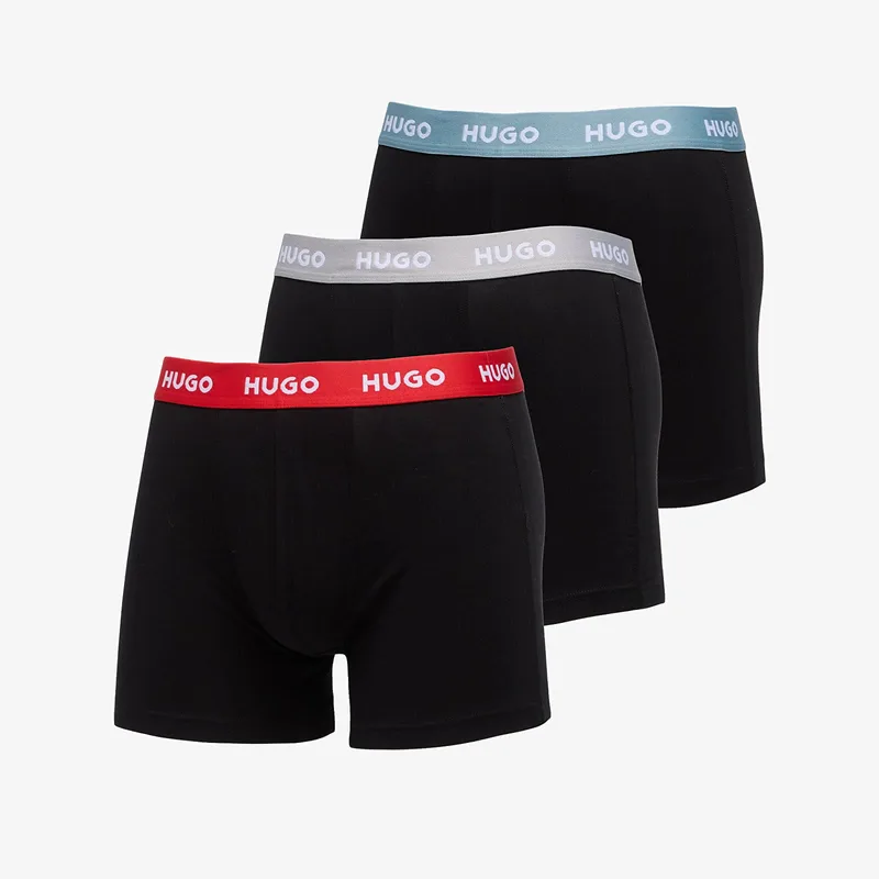 Μπόξερς Hugo Boss Boxer Briefs 3-Pack Pack Multicolor XL