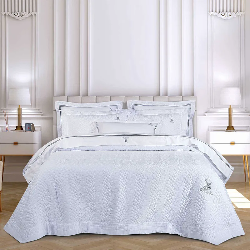 Κουβερλί King Size (240x250) Greenwich Polo Club 2351 White