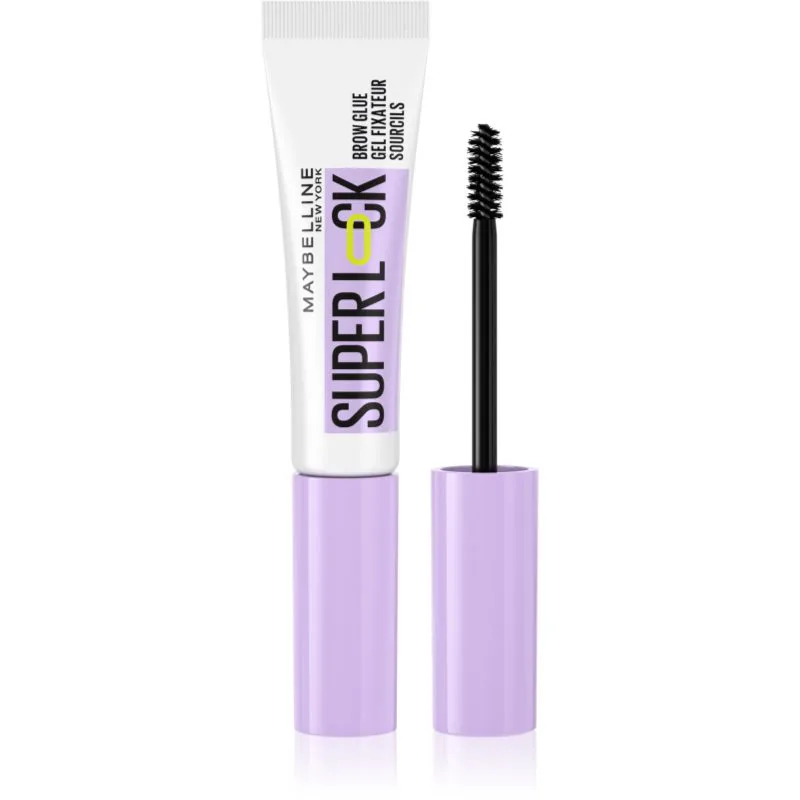 MAYBELLINE NEW YORK Super Lock σταθεροποιητικό τζελ Για τα φρύδια απόχρωση Transparent 8 γρ