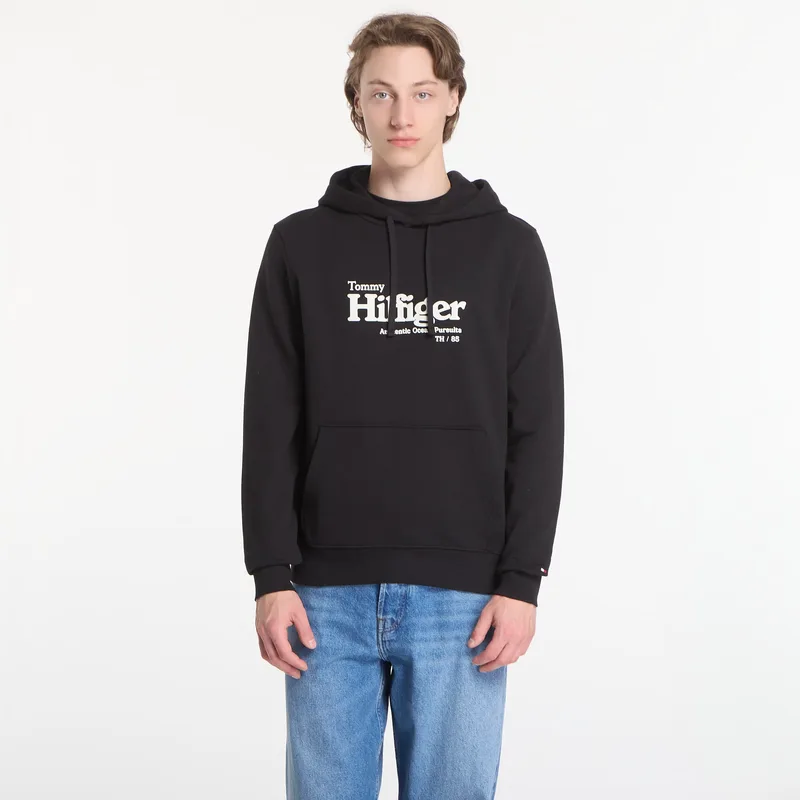 Φούτερ Tommy Hilfiger Nautical Graphic Hoodie Black M