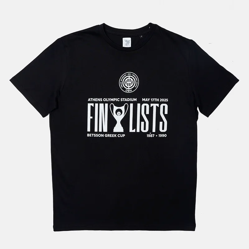 OFI OFFICIAL BRAND Final Cup 2025 Ανδρικό T-Shirt (9000238885_1469)