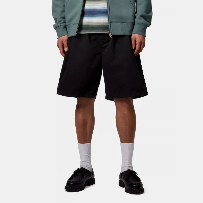 Carhartt WIP Marv Unisex Τζιν Παντελόνι Shorts (9000255609_1469)