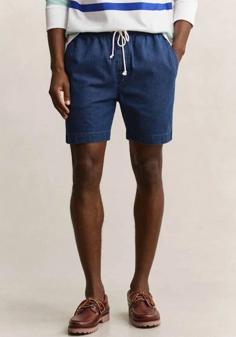 GANT Βερμούδα της σειράς Denim - 205659 970 Dark Blue