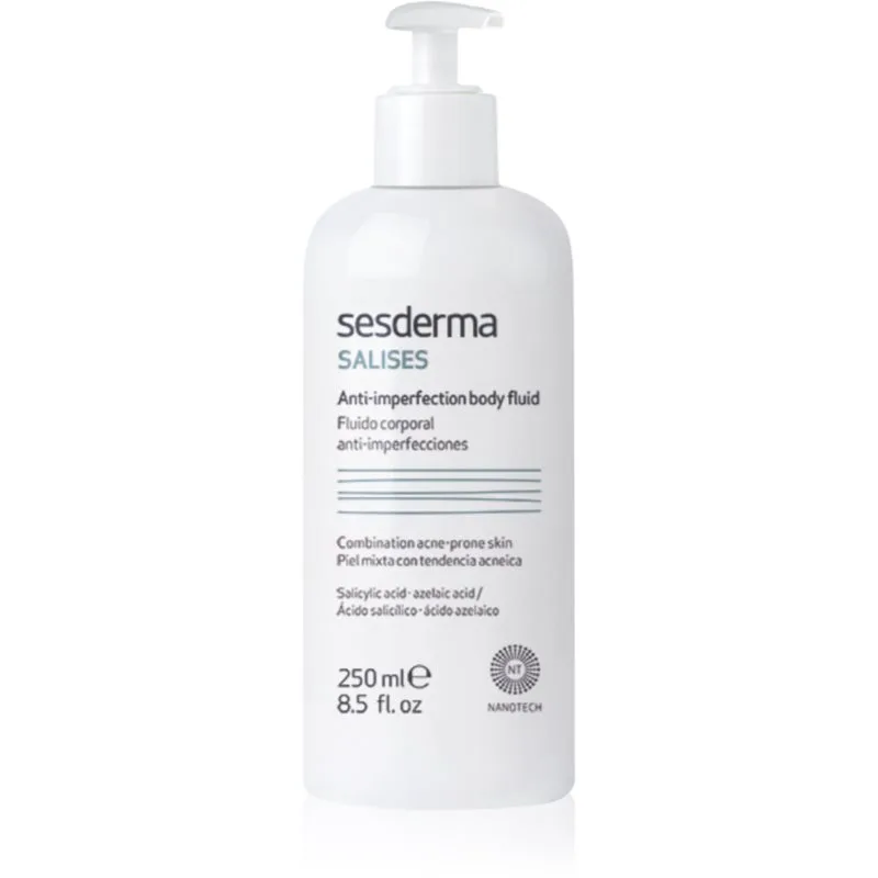 Sesderma Salises Anti-Imperfection Body Fluid γαλάκτωμα σώματος κατά της ακμής 250 ml