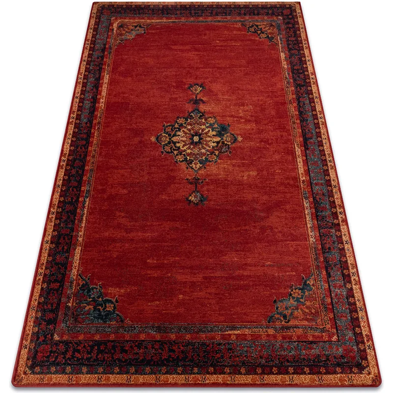 Χαλιά Rugsx Μαλλί χαλί POLONIA SAMARKAND κόκκιν 300x400 cm