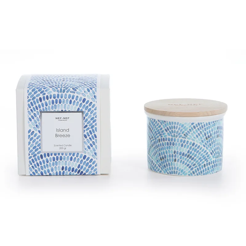 Κερί Αρωματικό 200gr Nef-Nef Homeware Island Breeze