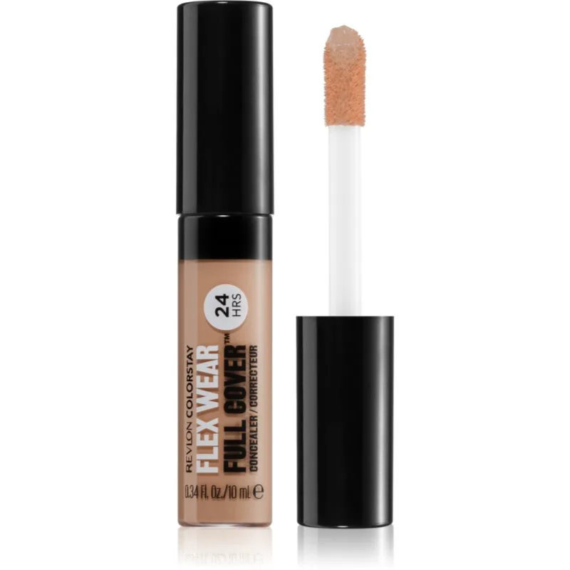 Revlon Cosmetics ColorStay™ Flex Wear κονσίλερ μακράς διαρκείας με υαλουρονικό οξύ απόχρωση 040 Medium 10 ml