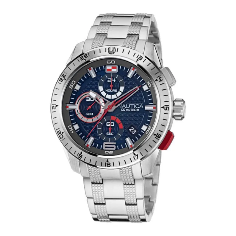 Ρολόι Ανδρικό Stainless Steel Bracelet Nautica NAPNSF112