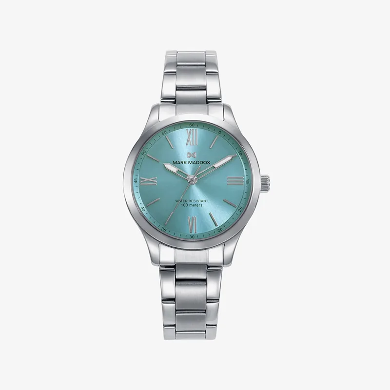 Ρολόγια Mark Maddox Wrist Watch Mm1024-93 Silver Universal