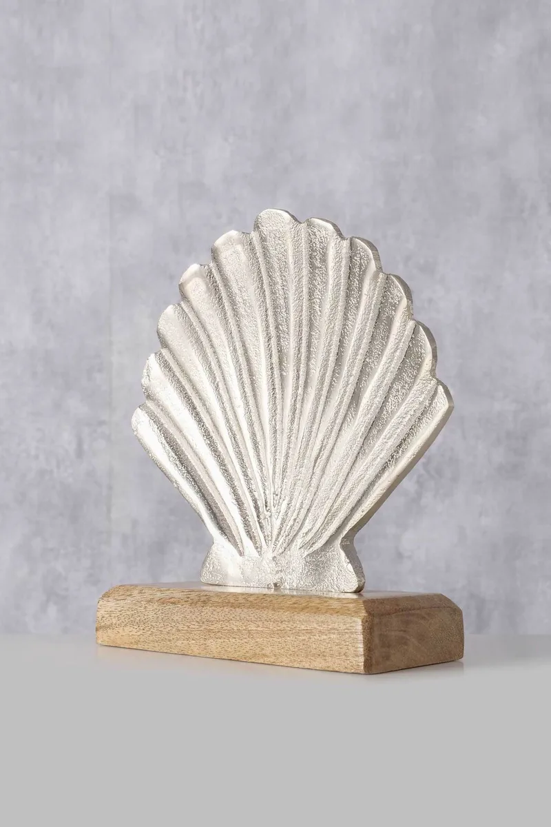 DOMUS HOMUS επιτραπέζιο διακοσμητικό "Shelly" 15 x 6 x 16 cm - 20-24-187