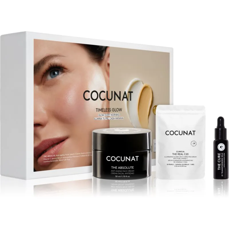 Cocunat Timeless Glow σετ δώρου για γυναίκες