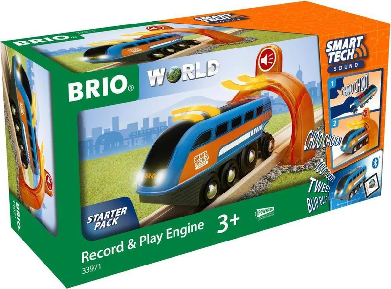 SMART TECH - ΜΗΧΑΝΗ ΜΕ ΗΧΗΤΙΚΗ ΜΑΓΝΗΤΟΦΩΝΗΣΗ BRIO 2ΤΜΧ (33971)